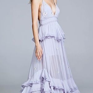 Rococo Sand echo maxi dress